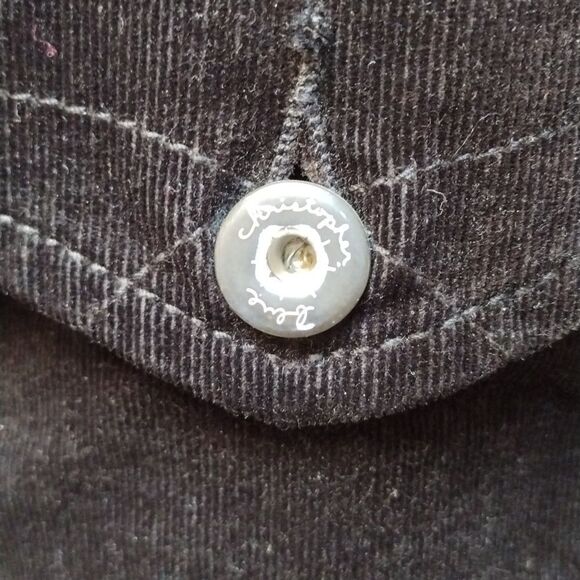 Christopher Blue corduroy jacket - Picture 3 of 4